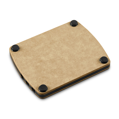 Подставка для разделочных досок VICTORINOX, 127x102 мм, бумажный композитный материал, бежевая