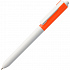Ручка шариковая Hint Special, белая с оранжевым - Фото 1