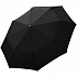 Зонт складной Fiber Magic, черный - Фото 1