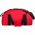 Спортивная сумка Portager, красная - Фото 3