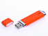 USB 3.0- флешка промо на 32 Гб прямоугольной классической формы - Фото 1