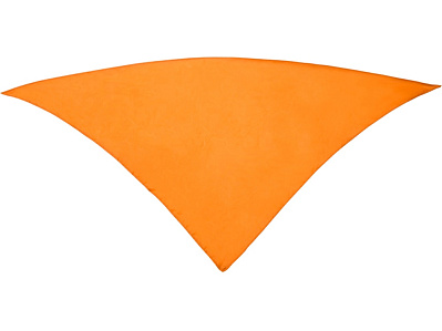 Шейный платок FESTERO треугольной формы (Оранжевый)
