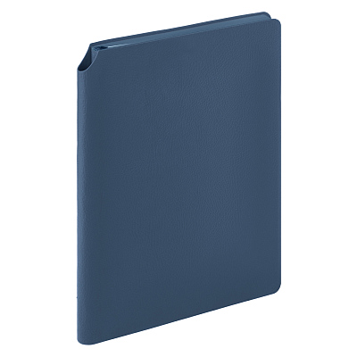 Ежедневник Молто (Molto) недатированный, синий