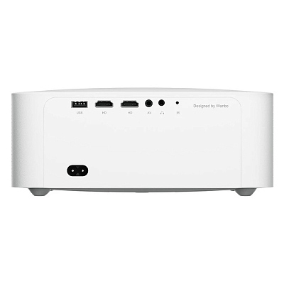 Портативный проектор Wanbo Projector X2 Max, белый
