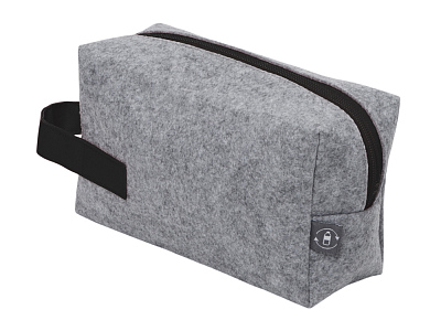 Косметичка из РПЕТ фетра с ручкой Felt