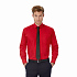 Рубашка мужская с длинным рукавом LSL/men, темно-красный - Фото 1
