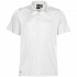 Рубашка поло мужская Eclipse H2X-Dry, белая - Фото 1