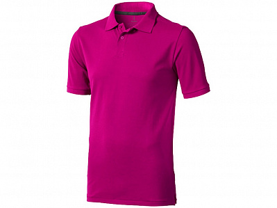Рубашка поло Calgary мужская (Розовый)