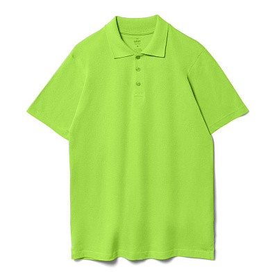 Рубашка поло мужская Virma Light  (Зеленое яблоко)