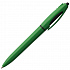 Ручка шариковая S! (Си), зеленая - Фото 4