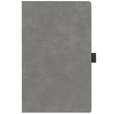 Ежедневник Nubuck Touch, недатированный, серый