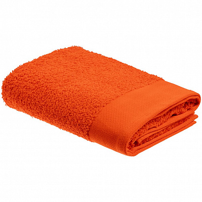 Полотенце Odelle, среднее, оранжевое (Оранжевый)