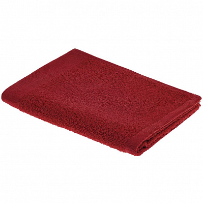 Полотенце Soft Me Light, ver.2, малое, красное (Красный)