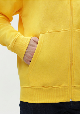 Толстовка мужская STAN с капюшоном на молнии футер с начёсом 280, 17