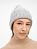 Шапка Bellish, светло-серый меланж - Фото 4