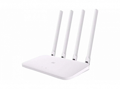 Маршрутизатор Wi-Fi Mi Router 4A (Белый)