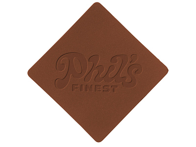 Патч Ромб, nubuk