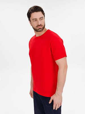 Футболка унисекс T-Bolka 180, красная