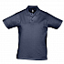 Рубашка поло мужская Prescott Men 170, кобальт (темно-синяя) - Фото 1