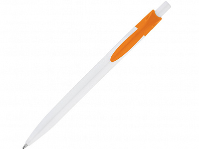 Ручка пластиковая шариковая MARS (Оранжевый)