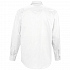 Рубашка мужская с длинным рукавом Bel Air, белая - Фото 2