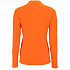 Рубашка поло женская с длинным рукавом Perfect LSL Women, оранжевая - Фото 2