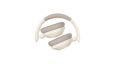 Наушники беспроводные Ritmix RH-475BTH, бежевый