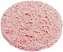 Спонж Dewal Beauty для снятия макияжа, розовый, 60 x 60 x 8 мм, 3 шт - Фото 1