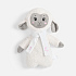 Мягкая игрушка Beastie Toys, овечка с белым шарфом - Фото 4