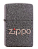 Зажигалка ZIPPO Classic с покрытием Iron Stone™, латунь/сталь, серая, матовая, 38x13x57 мм - Фото 1