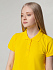 Рубашка поло женская Virma Lady, желтая - Фото 8