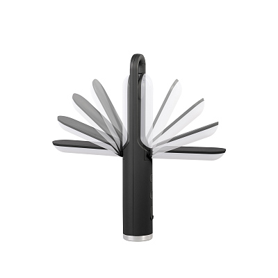 Фонарь-лампа "Torch" туристический, черный