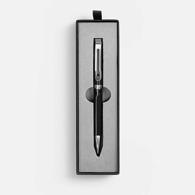 Ручка шариковая Phase, ver.2 в футляре, черная