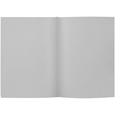 Ежедневник Flat Maxi, недатированный, серый