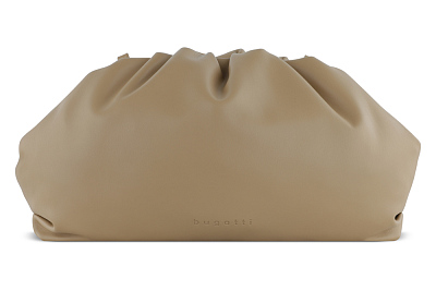 Сумка-пауч женская маленькая BUGATTI Mila, песочная, полиуретан, 34 x 6 x 21 см