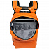 Рюкзак Photon с водоотталкивающим покрытием, оранжевый - Фото 4