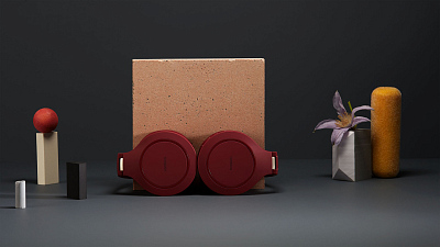 Наушники беспроводные Rombica MySound BH-08, серый