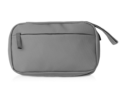 Косметичка-органайзер Лавия из искусственной кожи (Серый)