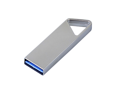 USB 2.0-флешка на 4 Гб с мини чипом и отверстием для цепочки