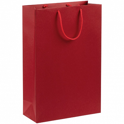 Пакет бумажный Porta M  (Красный)