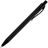 Ручка шариковая Undertone Black Soft Touch, черная - Фото 3