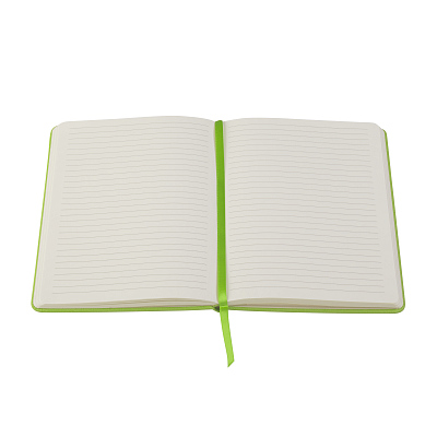 Блокнот "Ровиго", формат А5, зеленое яблоко