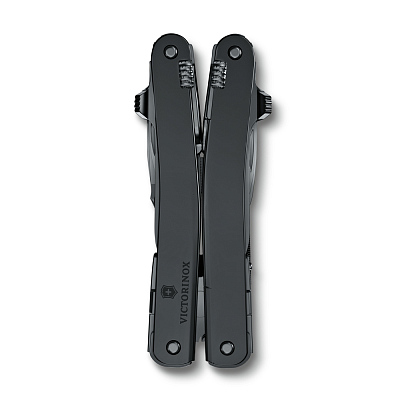 Мультитул VICTORINOX SwissTool Spirit MXBS, 105 мм, 24 функции, чёрный, в нейлоновом чехле