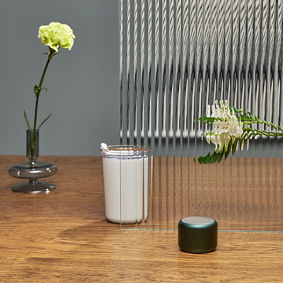 Беспроводная колонка Passion 80dB 600 mAh, зеленая