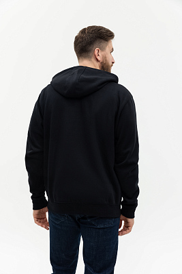Толстовка мужская STAN с капюшоном на молнии футер с начёсом 280, 17