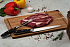 Набор для мяса Slice Twice с ножом-слайсером и вилкой - Фото 5