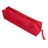 Чехол для карандашей ATECAX, красный, 5х20х4,5 см, полиэстер - Фото 1