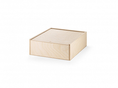 Деревянная коробка BOXIE WOOD L (Натуральный)