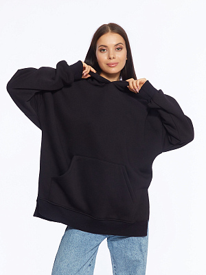 Худи унисекс оверсайз BB Vancouver 2XL/3XL