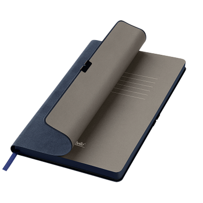 Ежедневник Ин Велюр (In Velour) недатированный, синий